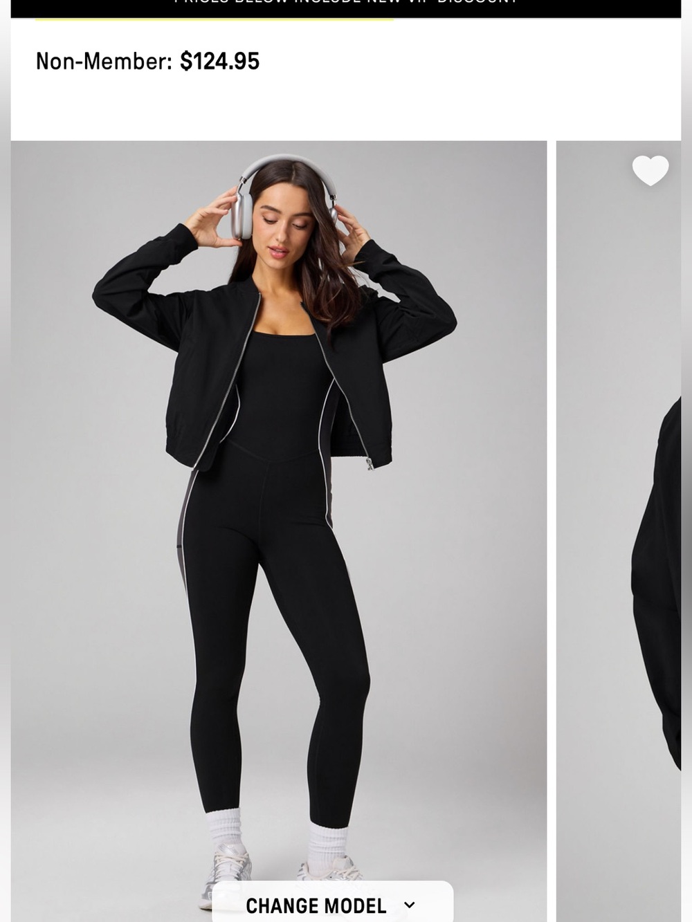 Fabletics bomber - Picture 2 of 5